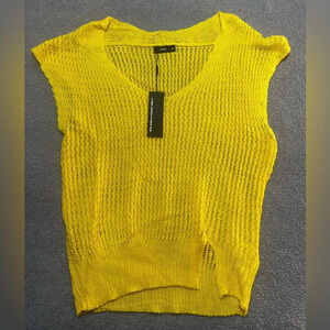 NWT Uniq loose knit sweater size M/L